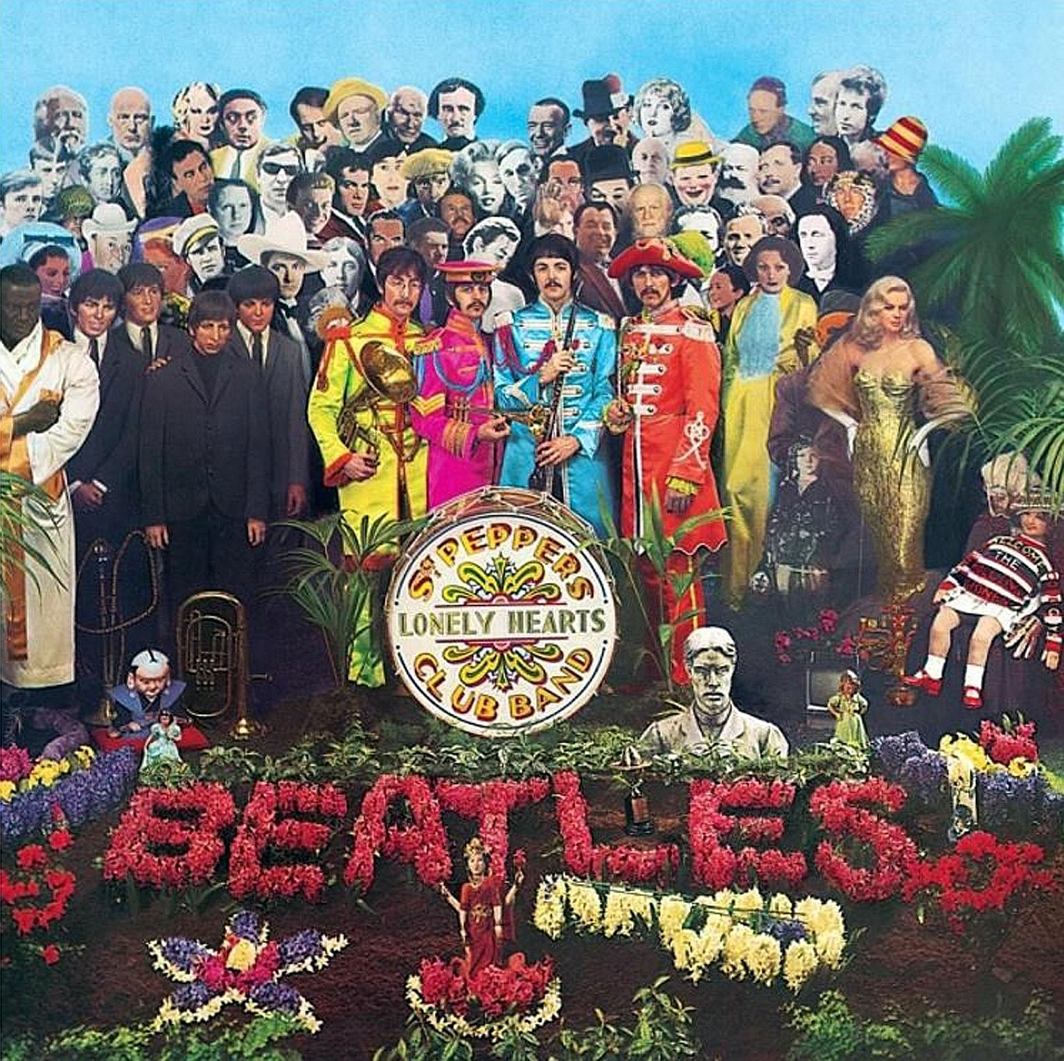 The 50th- anniversary deluxe version of The Beatles' Sgt Pepper's Lonely Hearts Club Band has been remastered to give the album a broader soundstage and crisper detail, giving more separation to individual voices and instruments.