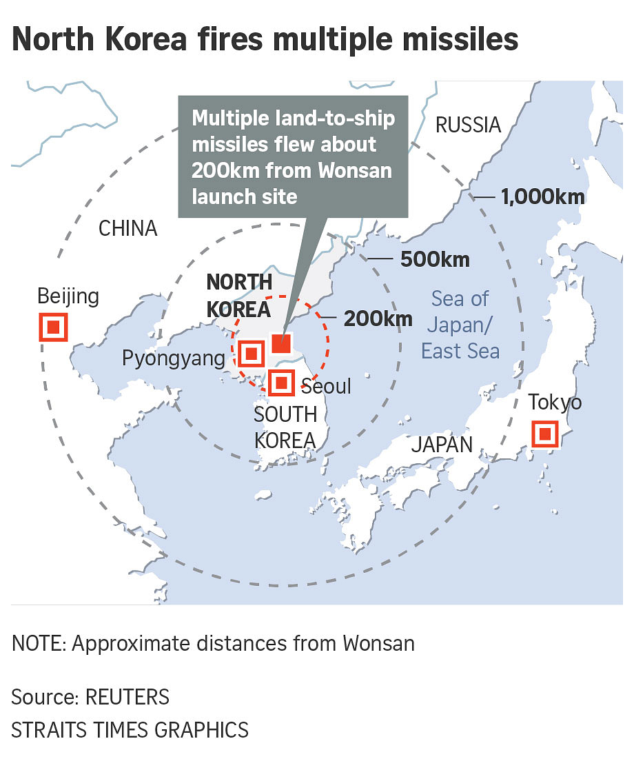 North Korea's anti-ship missile test likely tested precision strike ...