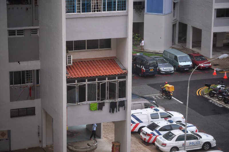 Bedok Reservoir Road murder: Elderly couple found dead in second-floor ...