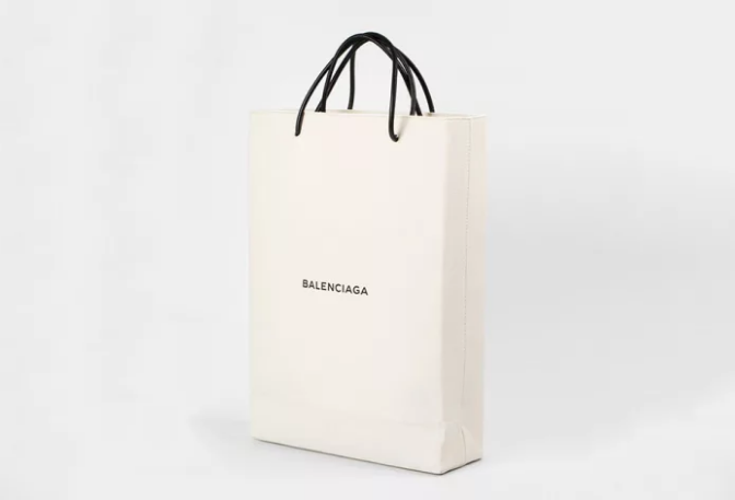 Balenciaga's latest 'haute' product: A paper bag lookalike selling for  S$1,500 | The Straits Times