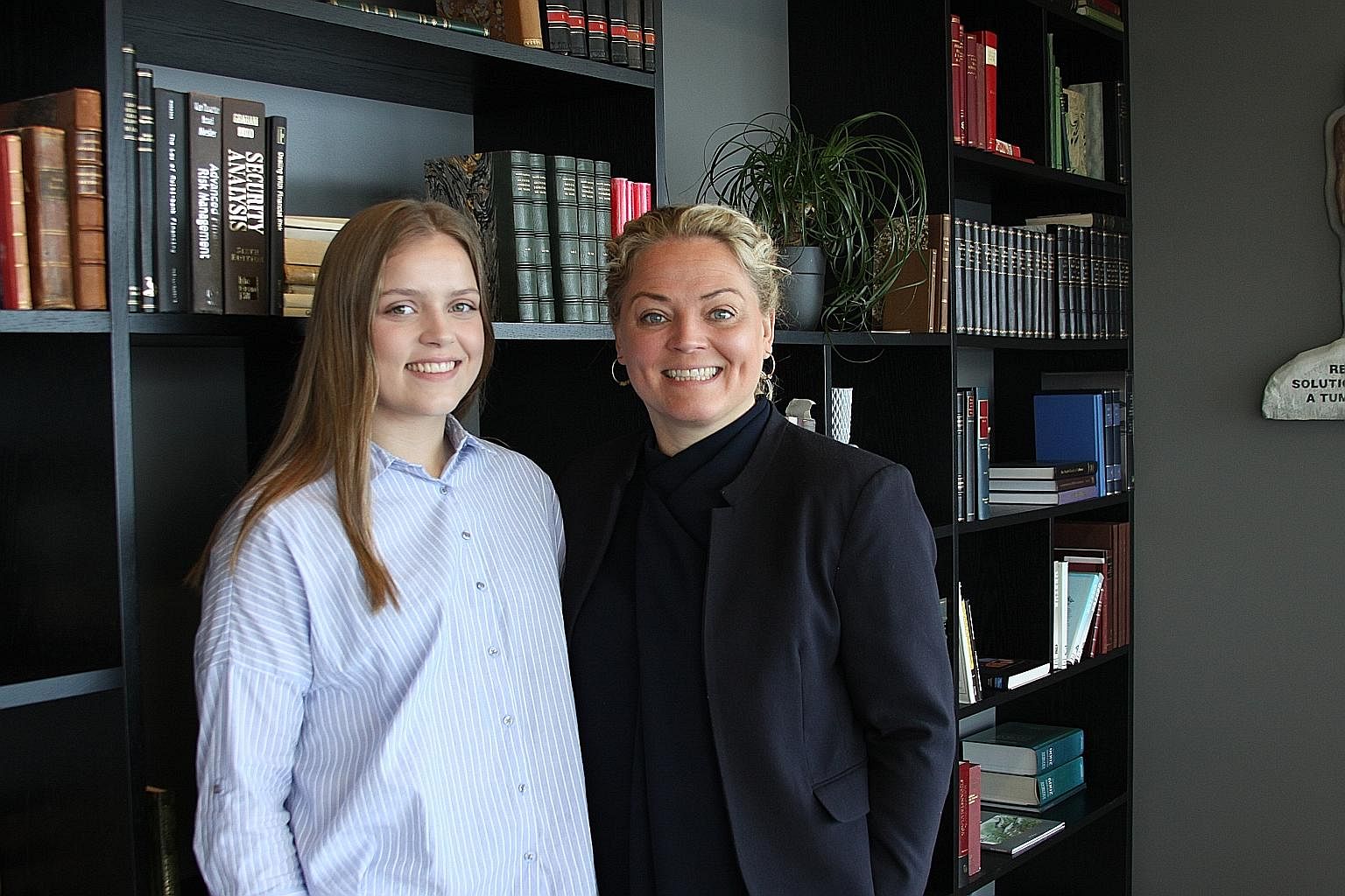 Ms Anna Sif Jonsdottir with her daughter Anna Dogg Arnarsdottir. Iceland's youth have been using less of substances such as alcohol, cigarettes and cannabis. A recreation centre in Reykjavik city, where children can participate in activities such as 