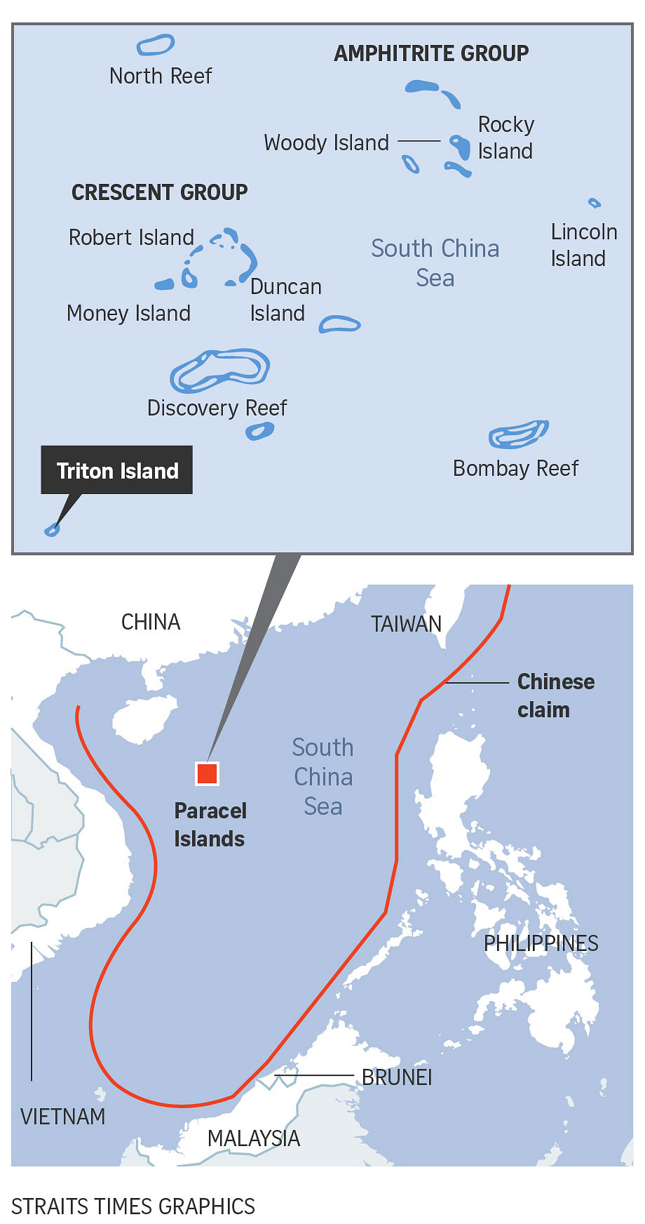 US warship near disputed South China Sea island further cools ...