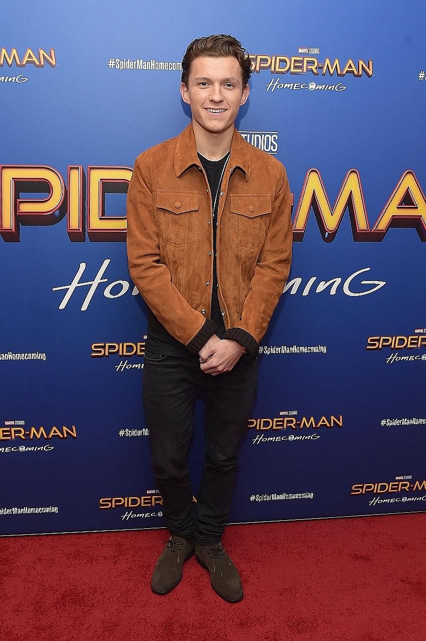 Doing ballet while attending a rugby school, Tom Holland says he was bullied a lot and far from cool like Peter Parker.