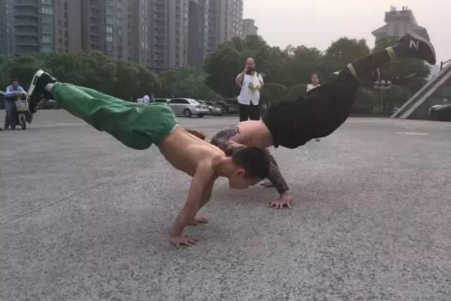 Ripped 7-year-old Hangzhou boy has coveted 8-pack - People's Daily