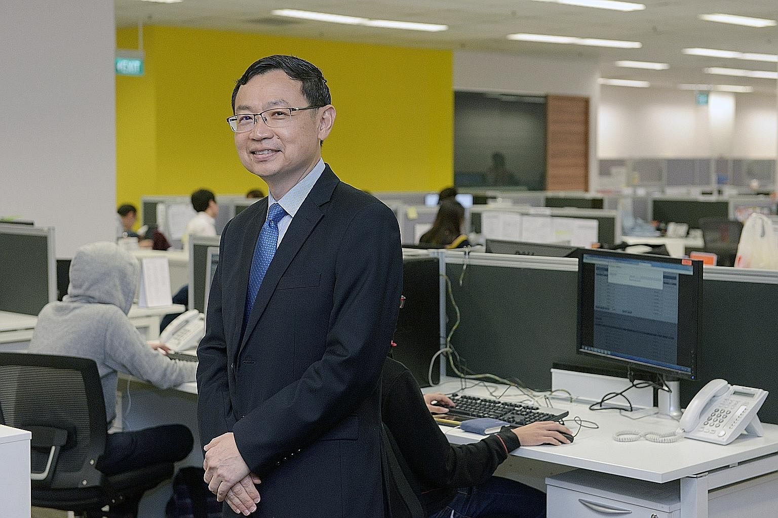 NetLink Trust CEO Tong Yew Heng is not worried that wired broadband may get displaced by wireless broadband, delivered via mobile networks. "The fibre network is future-proof because it has unlimited capacity (and) fibre carries a very wide bandwidth