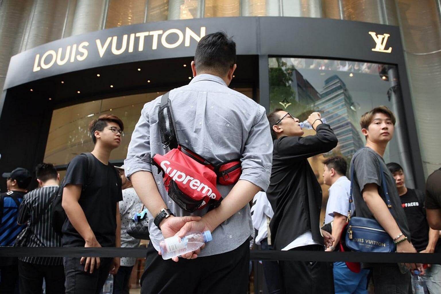 Get ready to wait in line: the Supreme x Louis Vuitton