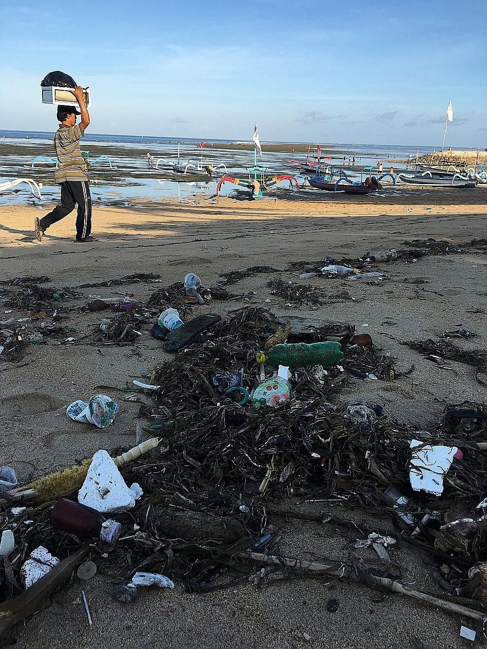 Over 40,000kg of garbage was collected in a single day in Bali's Biggest Beach Clean-up campaign earlier this year. The critical challenge for tourism authorities in South-east Asia is to ensure that unchecked economic development does not threaten t