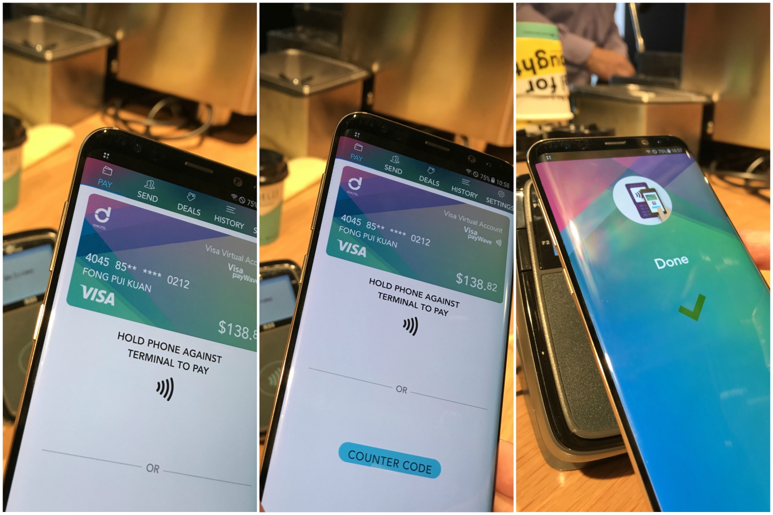 Singtel mobile wallet app gets Visa boost, accepted at twice as many shops  | The Straits Times