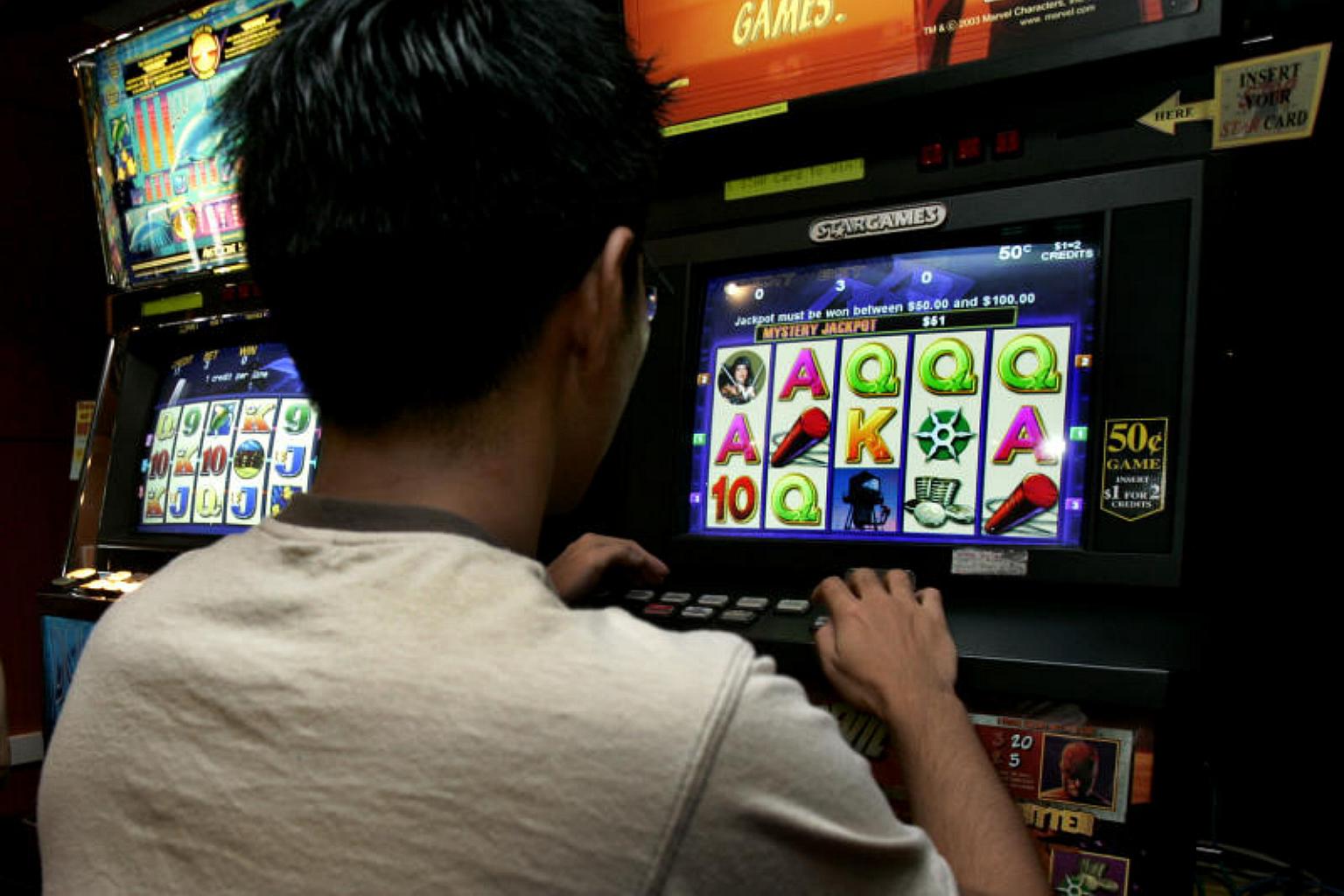 Normal Jackpot Machine Key changes to regulation of jackpot machines | The Straits Times