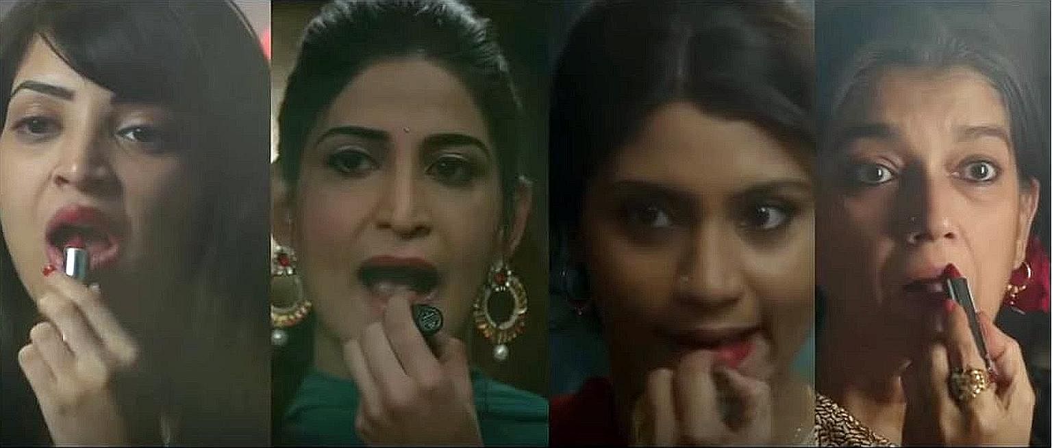 Lipstick Under My Burkha has sparked a debate in India over what is permissible in movies and how women are portrayed.