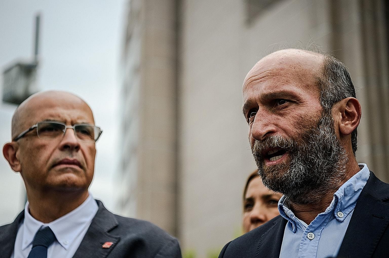 The editorial team of Turkey's oldest newspaper the Cumhuriyet including its Ankara bureau chief Erdem Gul (below, right, with former main opposition MP Enis Berberoglu) is scheduled to face a judge today. They will be defending not only themselves, 
