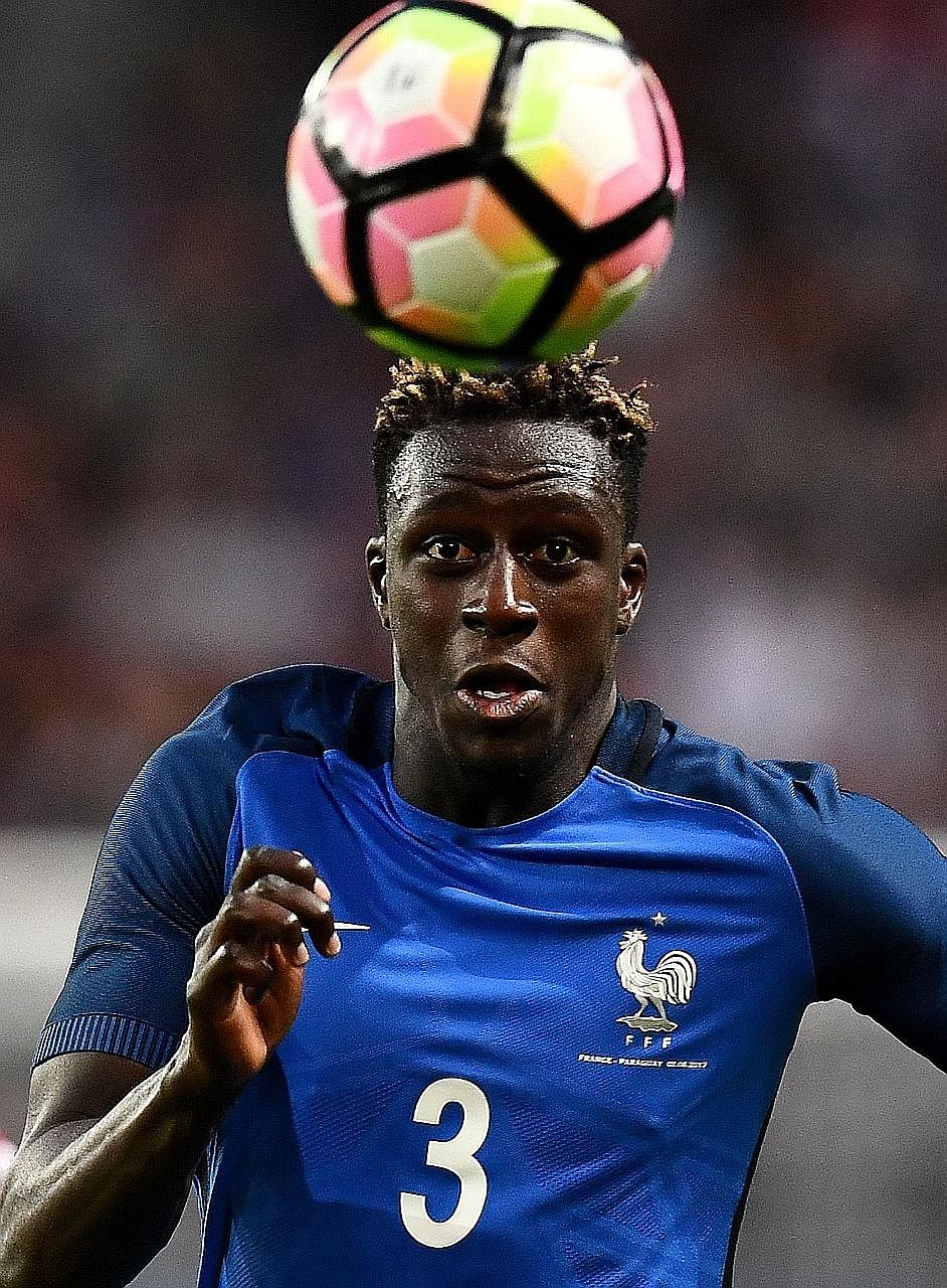 French international left-back Benjamin Mendy in action for his country. The ex-Monaco defender was City's No. 1 target in his position and will join new defensive recruits, Kyle Walker, Danilo and Ederson in a much-changed rearguard.