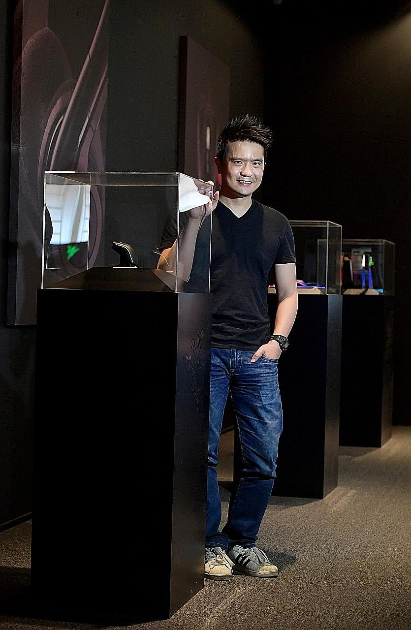 Razer founder Tan Min-Liang grew up playing computer games and has turned this passion into a global gaming company that is now seeking to go public in Hong Kong. Last week, he was named No. 41 on Forbes' 50 Richest Singapore list with an estimated n