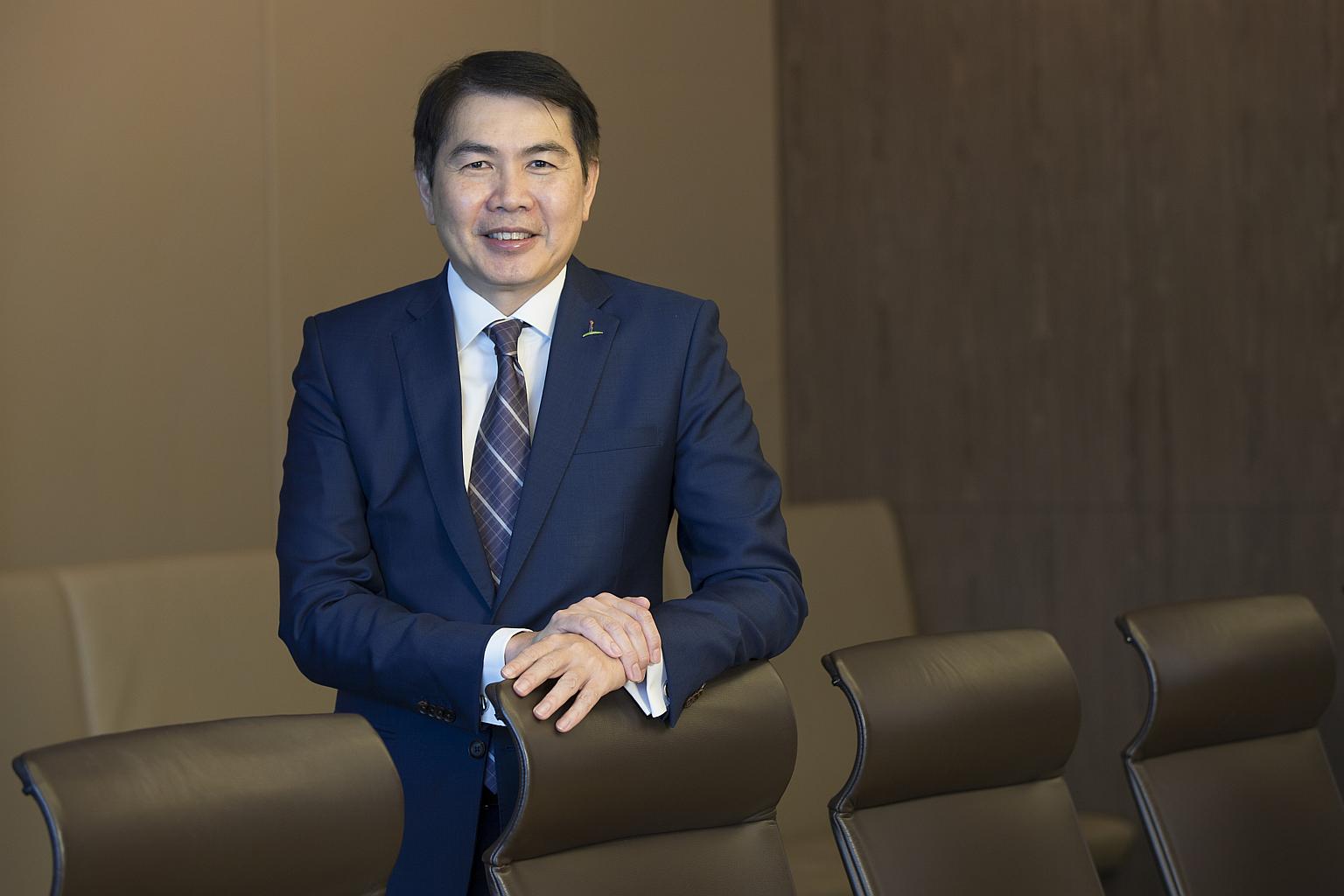 CapitaLand to be 'a bit more aggressive' in land bidding: CEO | The ...