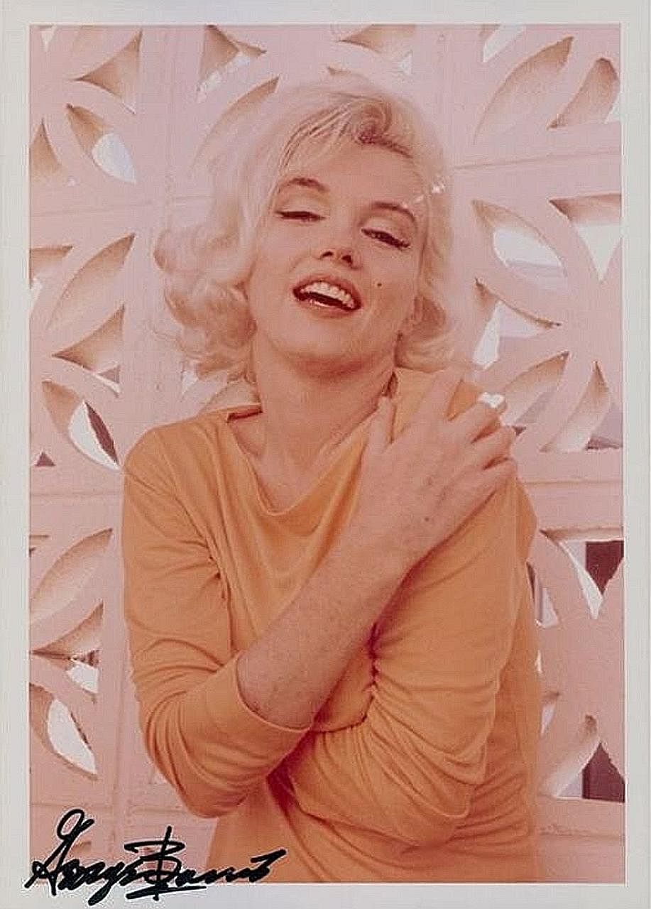 More than 150 photos of Marilyn Monroe from a shoot are up for auction.