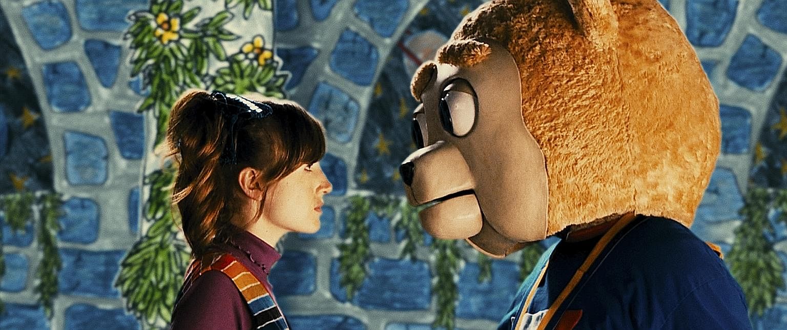 Comedy Brigsby Bear, starring Kate Lyn Sheil and Kyle Mooney, in a furry mascot costume, is quietly charming.