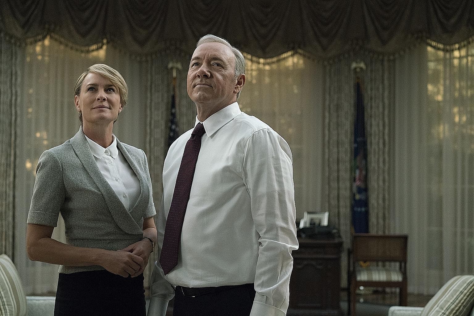 In 2013, Netflix became a content producer with the TV series House Of Cards, starring Kevin Spacey and Robin Wright. It has released more than 120 original series and films up to last September.