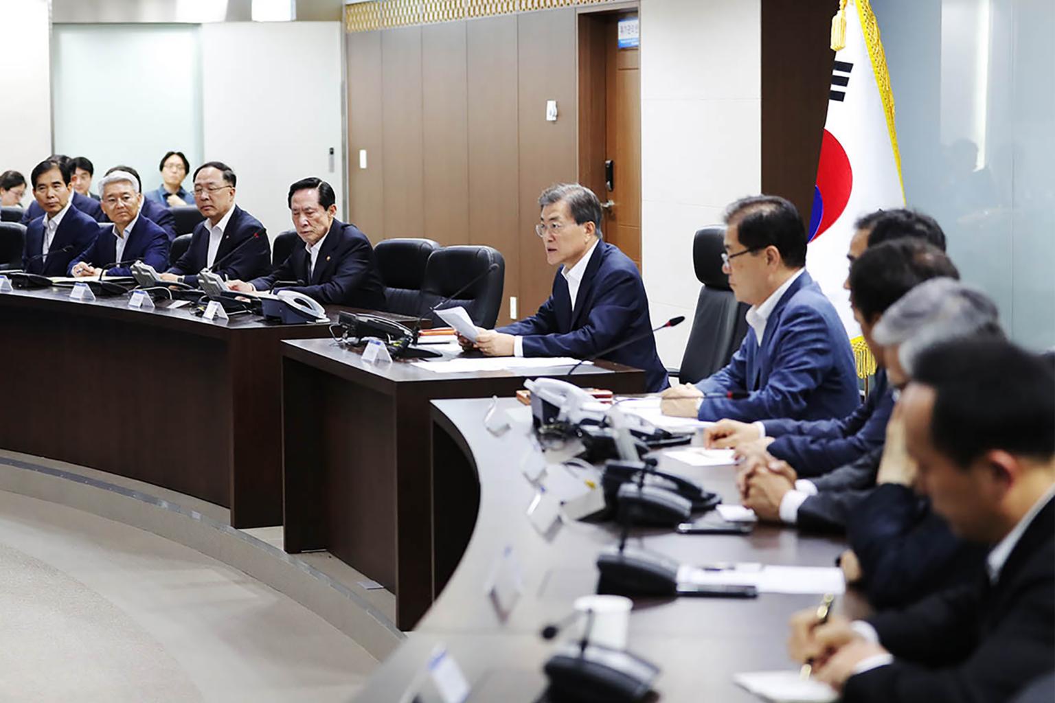 South Korea to hold emergency meeting to discuss North Korea's missile ...
