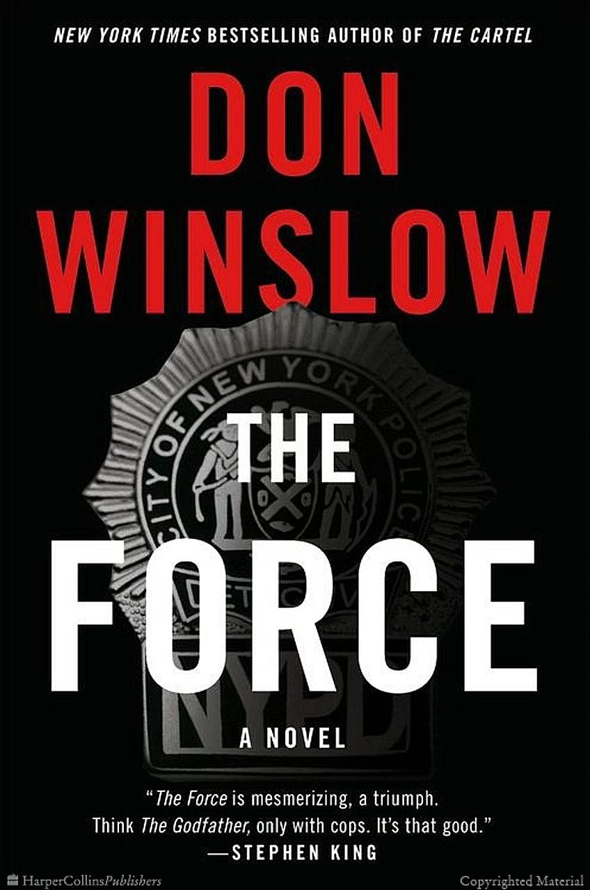 Don Winslow, author of The Force (above), was born in New York and pounded its streets as a private investigator.