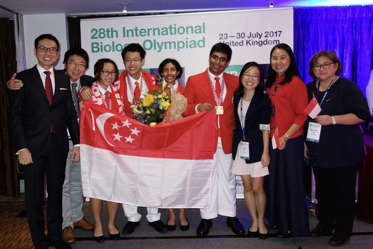 Singapore students win 12 gold medals at International Olympiads | The ...