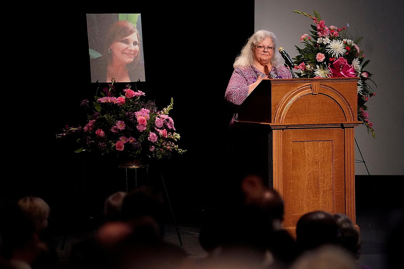 Charlottesville car attack victim Heather Heyer's mother Susan Bro received a standing ovation during her remarks at a memorial service for her daughter at the city's Paramount Theatre on Wednesday.