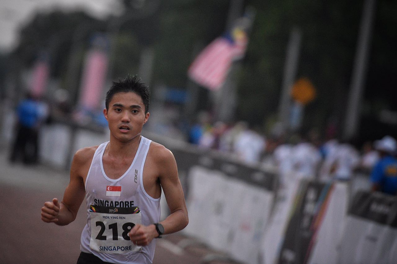 SEA Games: Soh Rui Yong retains men's marathon gold | The Straits Times