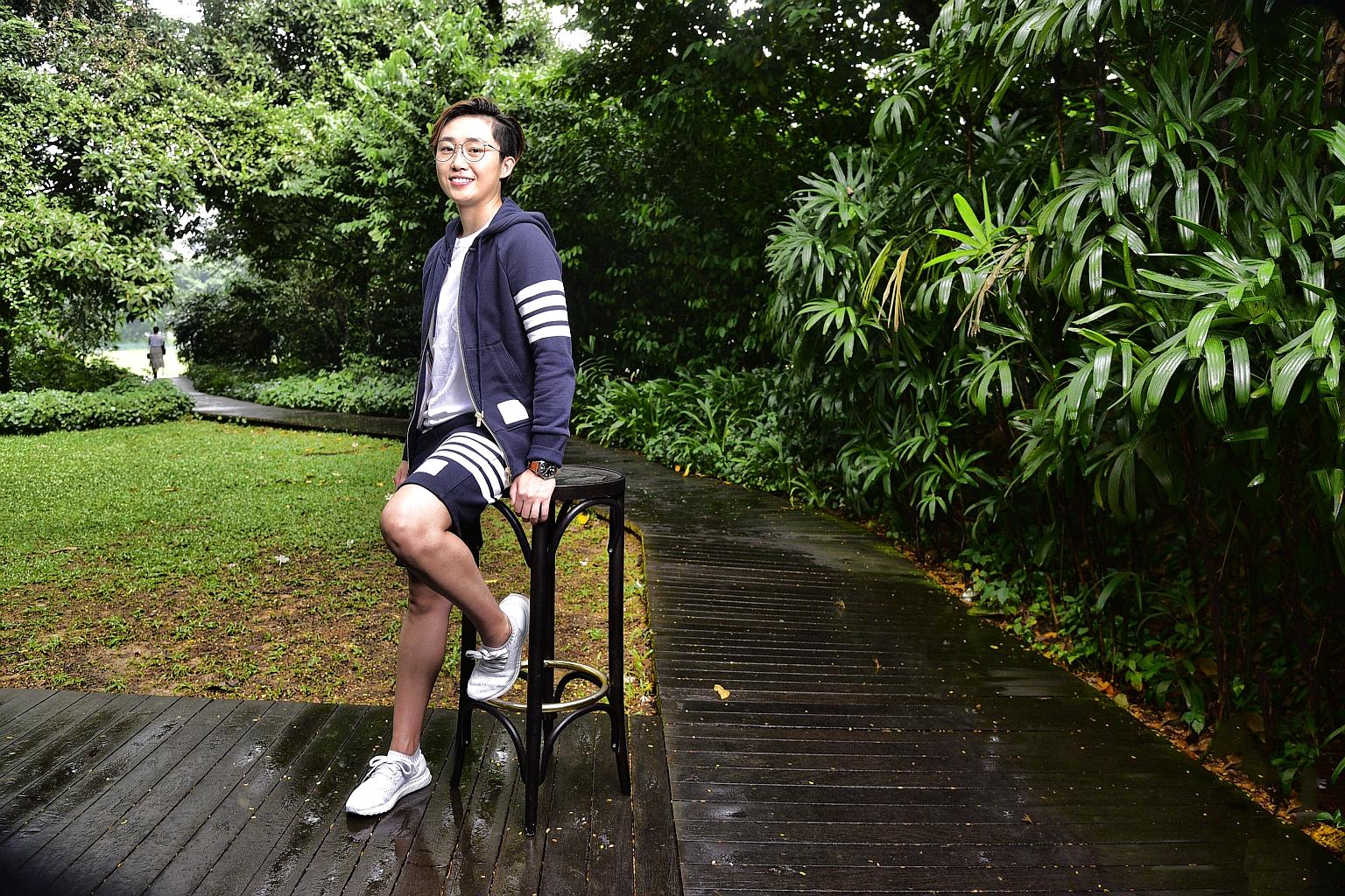 Feng Tianwei, an only child, is close to her mother Li Chunping, who spends half the year with her in Singapore. Table tennis star Feng Tianwei believes the best thing about being a successful athlete is the ability to influence and inspire people, i