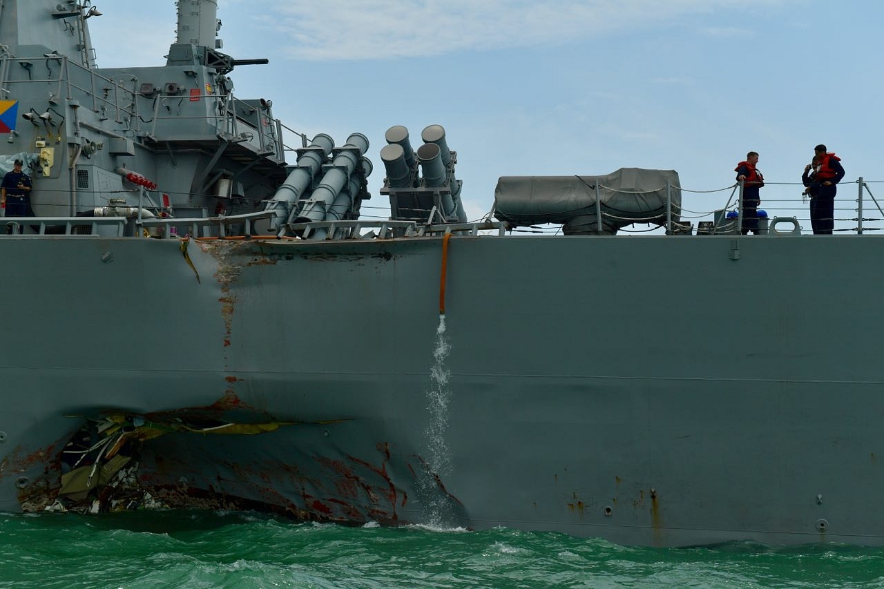 US amphibious assault ship arrives in Singapore to help in damage ...