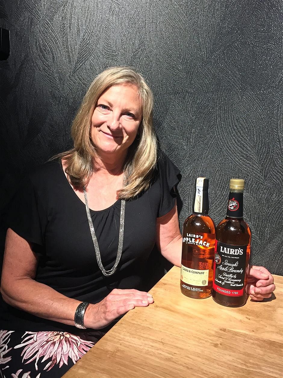 Ms Lisa Laird Dunn is vice-president of Laird & Co, the oldest licensed and family-run distillery in the United States. 