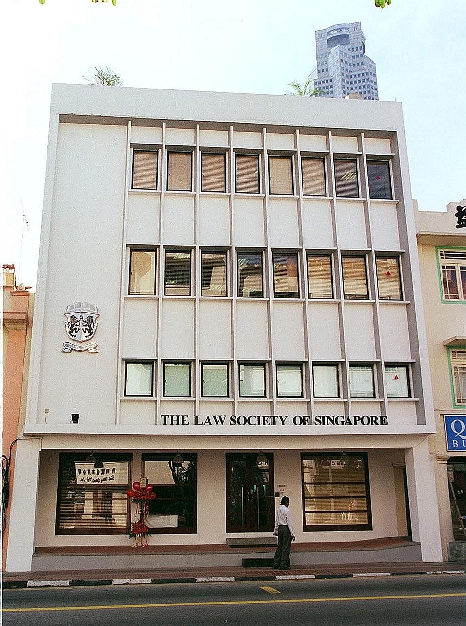 The Law Society's current premises at 39, South Bridge Road, is a shophouse which it bought for $7 million some 20 years ago.
