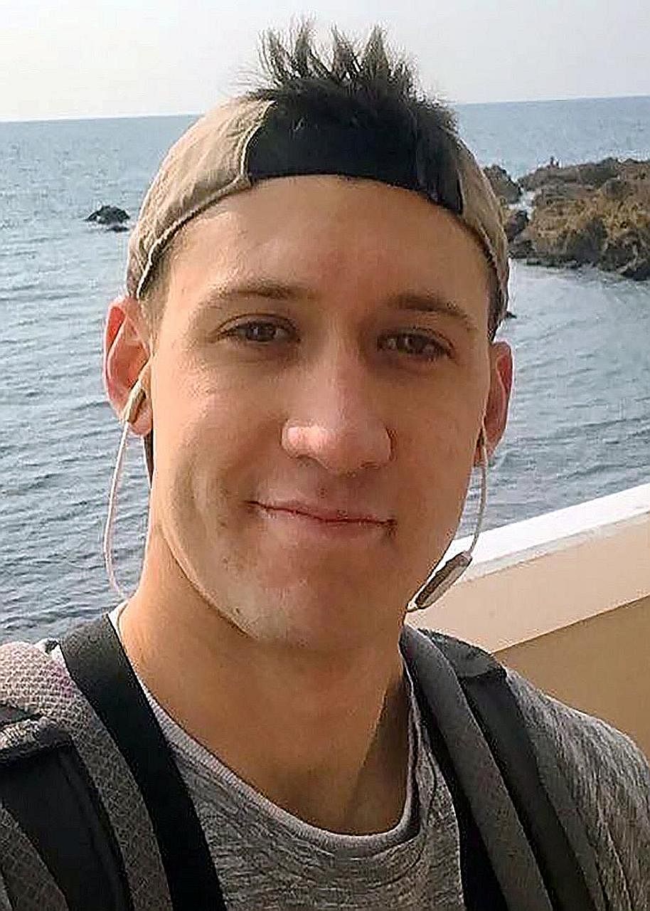 Sailor Dustin Louis Doyon's family said they were proud of his service to the country.