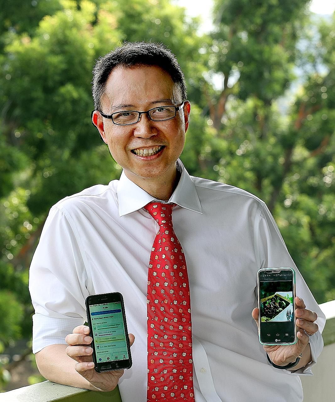 Dr Peter Ting, a cardiologist at Gleneagles Hospital, is the co-founder of Cardiatrics, one of several tech-based healthcare start-ups based in Singapore.