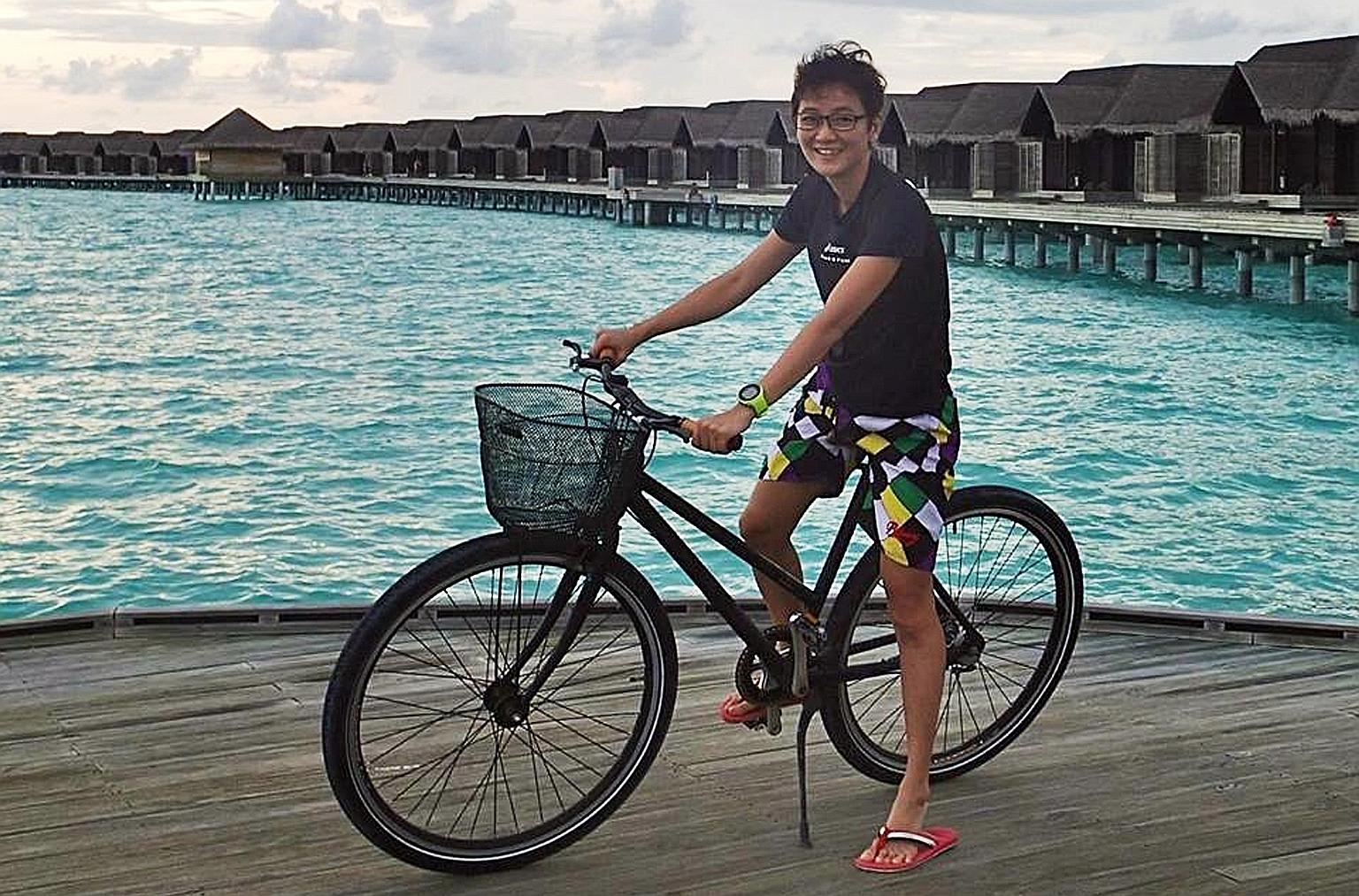 Dr Wong Yu Yi, 48, was an aesthetic doctor at Novena Medical Centre. An energetic and active person, she enjoyed scuba diving, photography and playing the guitar. Her husband is a surgeon, and they have three children.