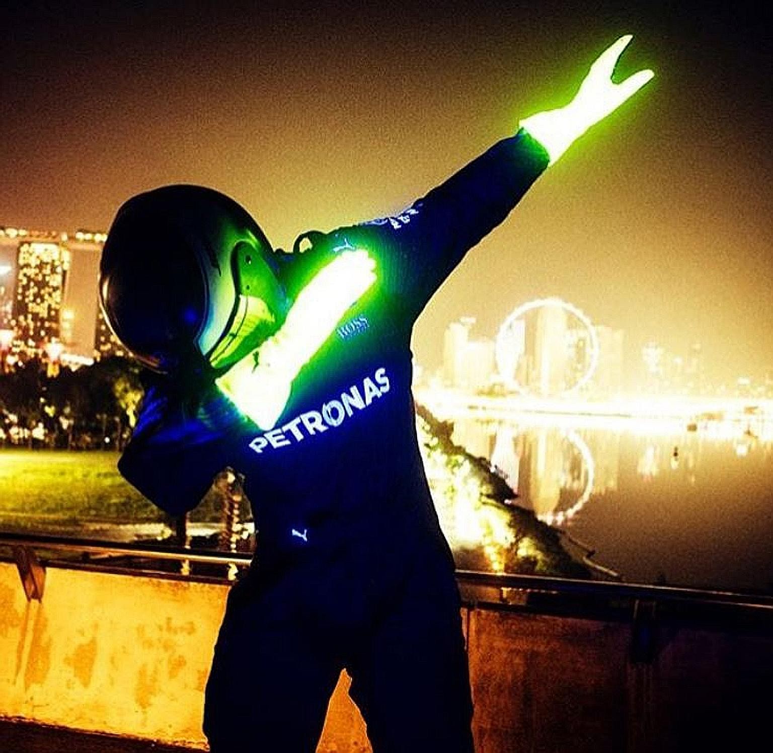Cool! Stunning! Spectacular! Take a bow, we can only describe this dab in glowing terms.