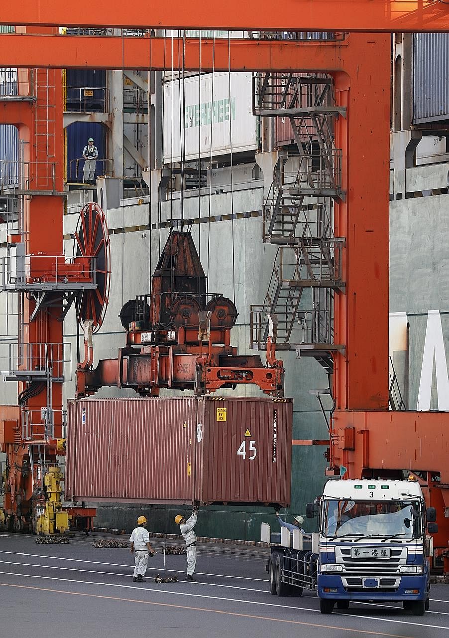 Japan has enjoyed a run of strong growth in exports this year, while rising imports add to signs that domestic demand is firming as well. The Japanese economy grew at an annualised 2.5 per cent in the second quarter.