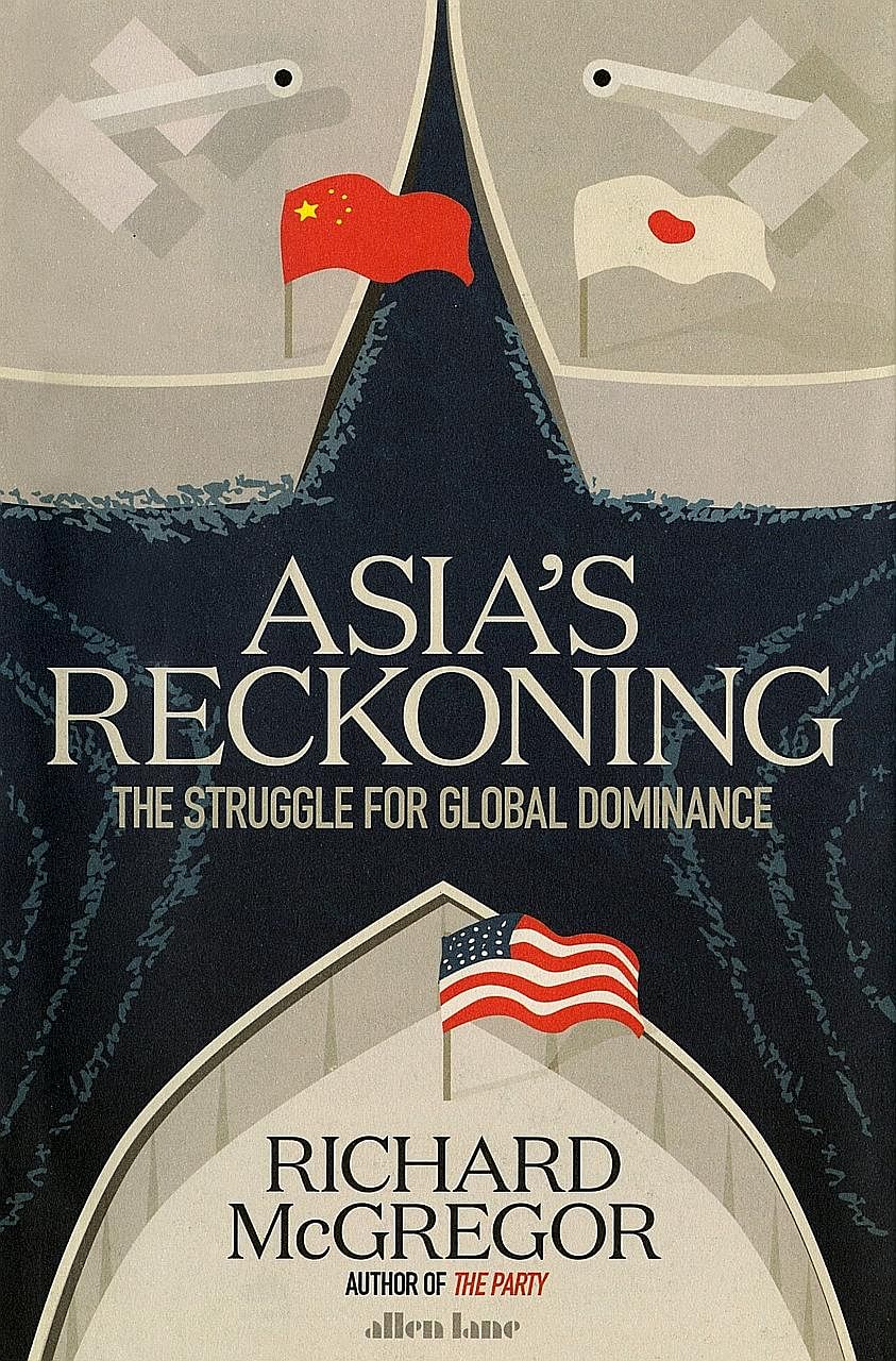 Asia's Reckoning (above) by Richard McGregor is well-timed, given the tensions in Asia and the United States over North Korea's firing of long-range ballistic missiles.
