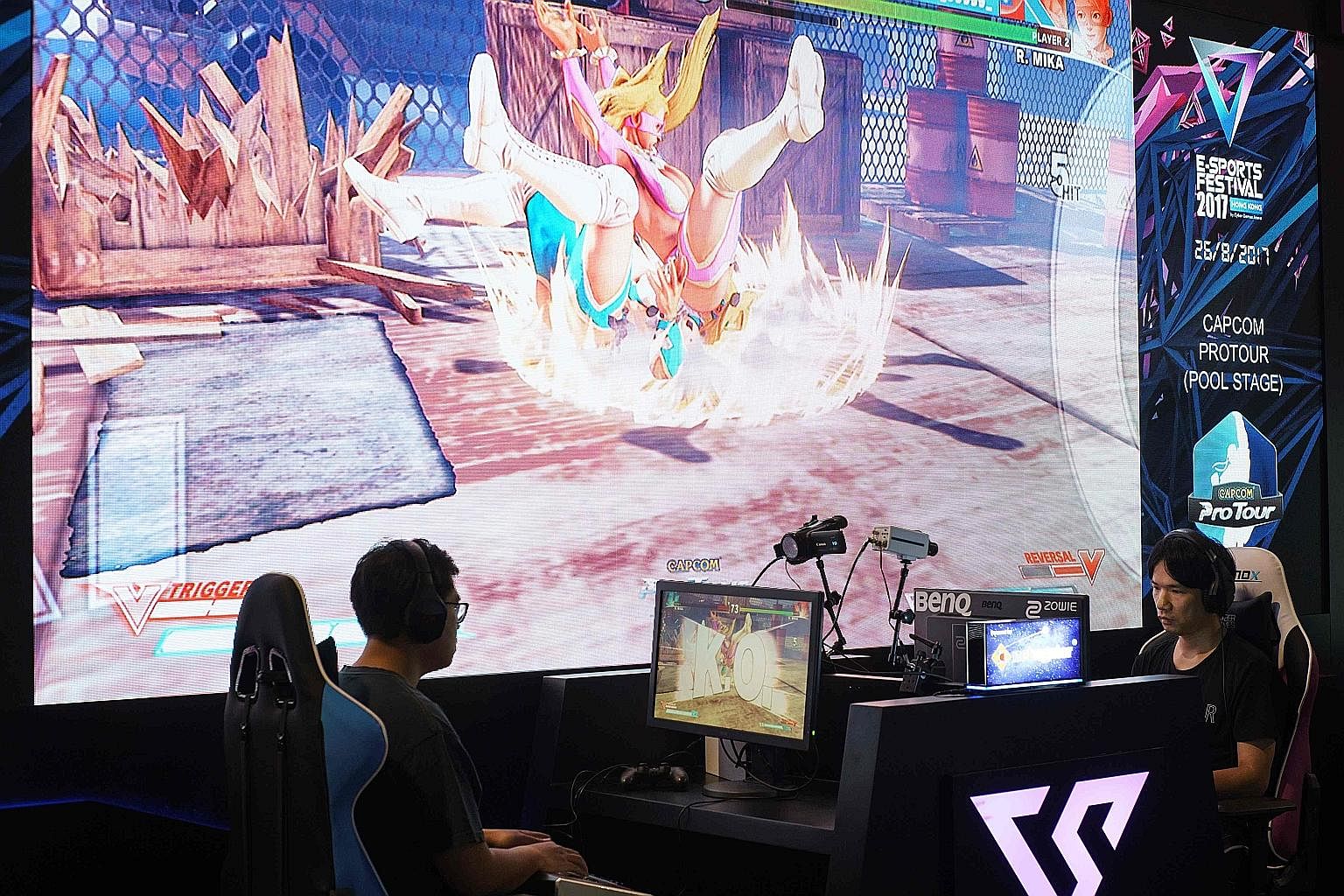 Gamers taking part in the Hong Kong eSports festival recently. All the infrastructural support in the world can't change how the public views competitive gaming if players fixate only on skill and neglect to build mass-market appeal.