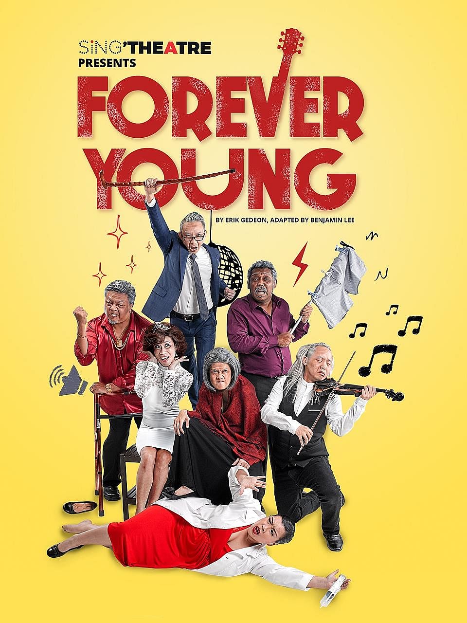 Forever Young by Sing'theatre addresses the mental and physical deterioration associated with ageing.