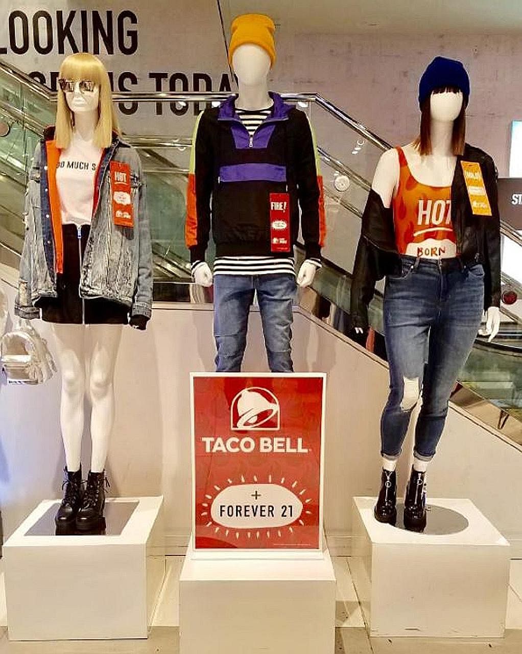 Taco Bell collaborated with Forever 21 for its one-off clothing line.