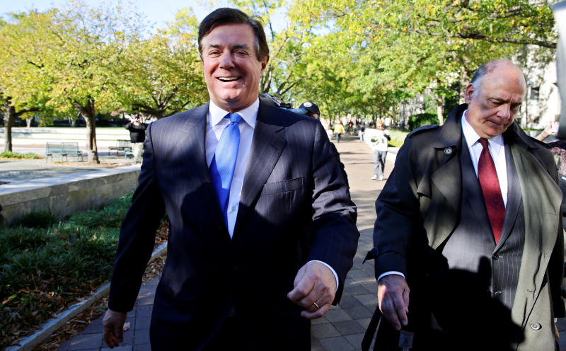 Manafort spent millions on homes, rugs, clothes: Court filing | The ...