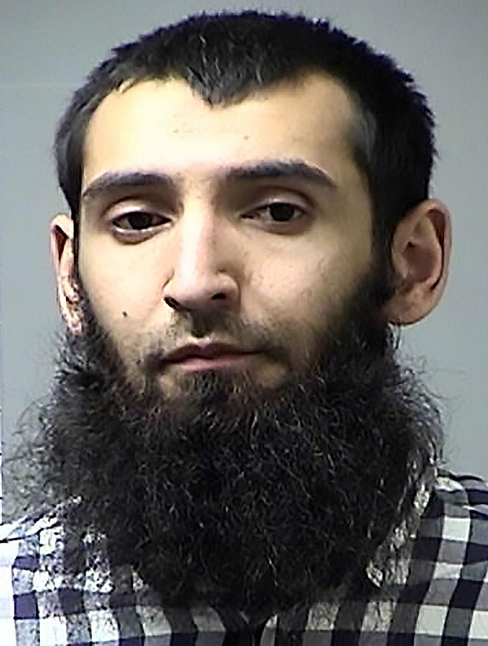 Sayfullo Saipov went to the US in 2010, from Uzbekistan. And he had earned a green card, said a law enforcement official.