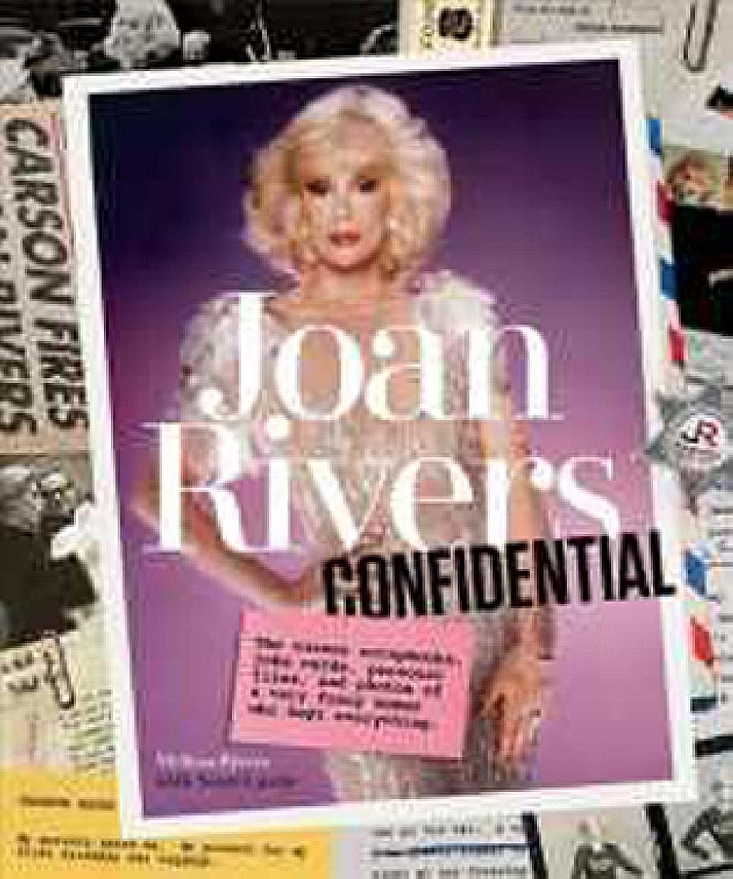 Joan Rivers Confidential (above) is a humorous look at the life of the late comedienne (left).