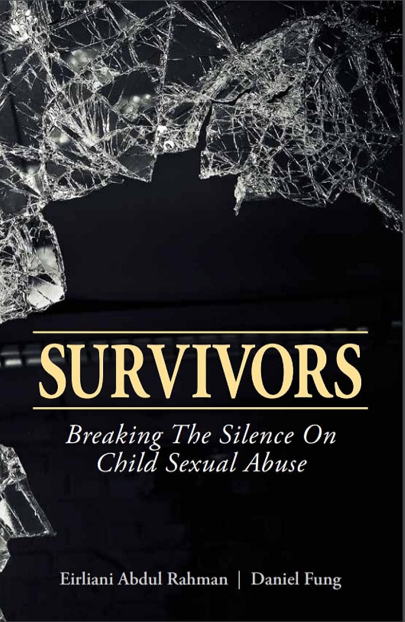 The book will be launched on Nov 15. The authors started Yakin to help people who were sexually violated when they were children.