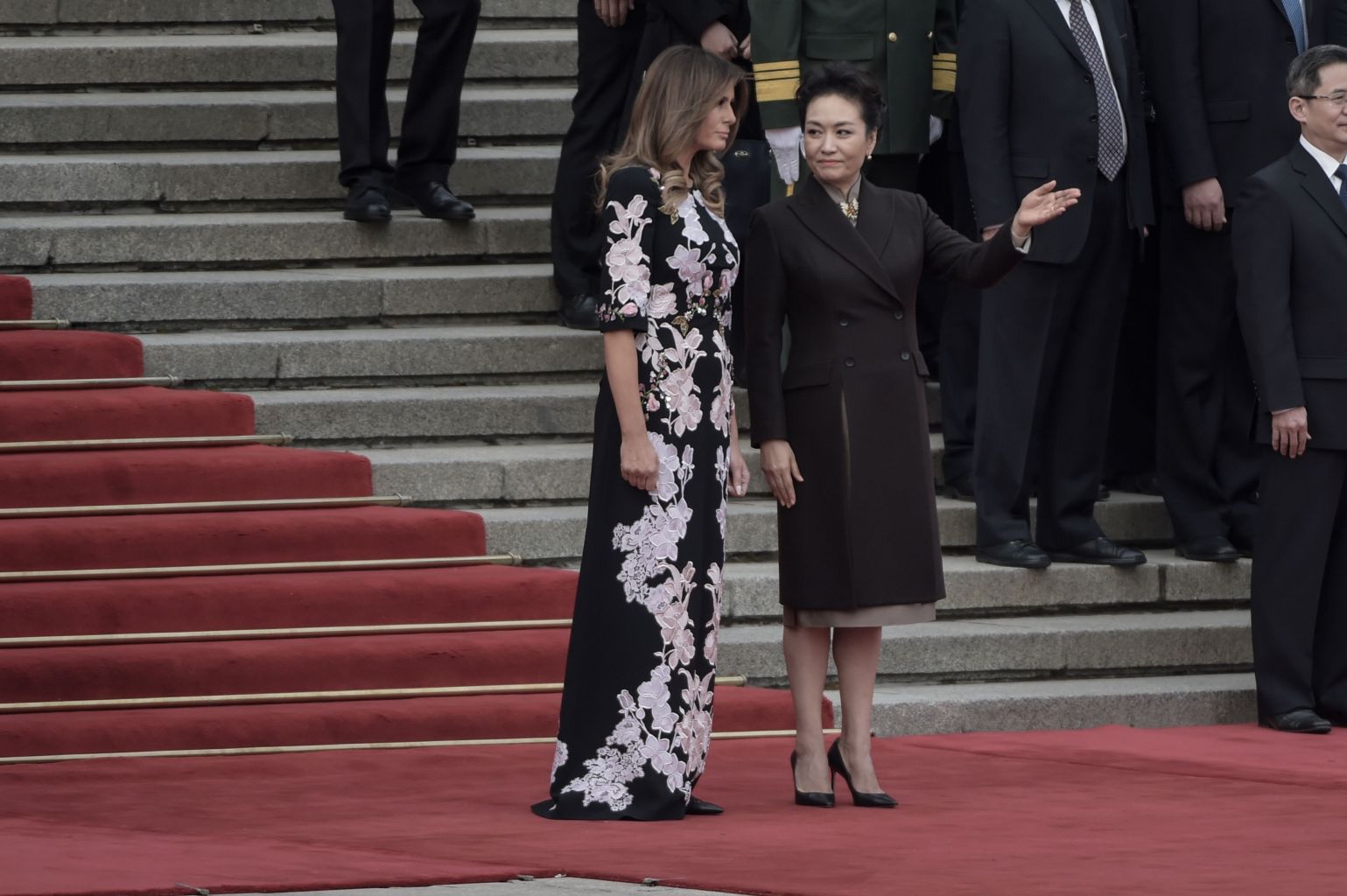 Fashion diplomacy: How Melania Trump dresses to fit all occasions on her  Asia tour | The Straits Times