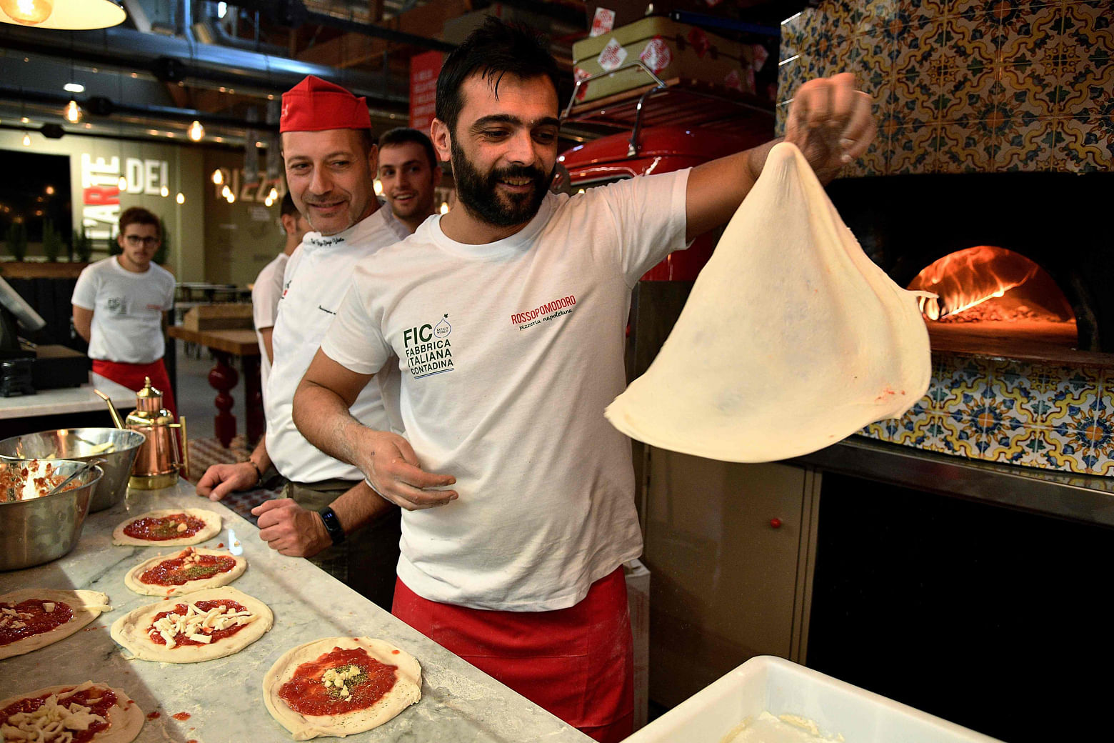 Искусство Неаполитанский пиццайоло