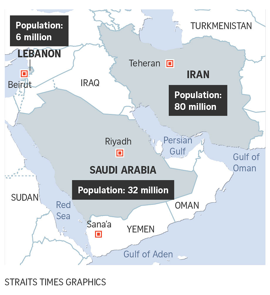 What to know about Saudi Arabia-Iran-Lebanon tensions | The Straits Times