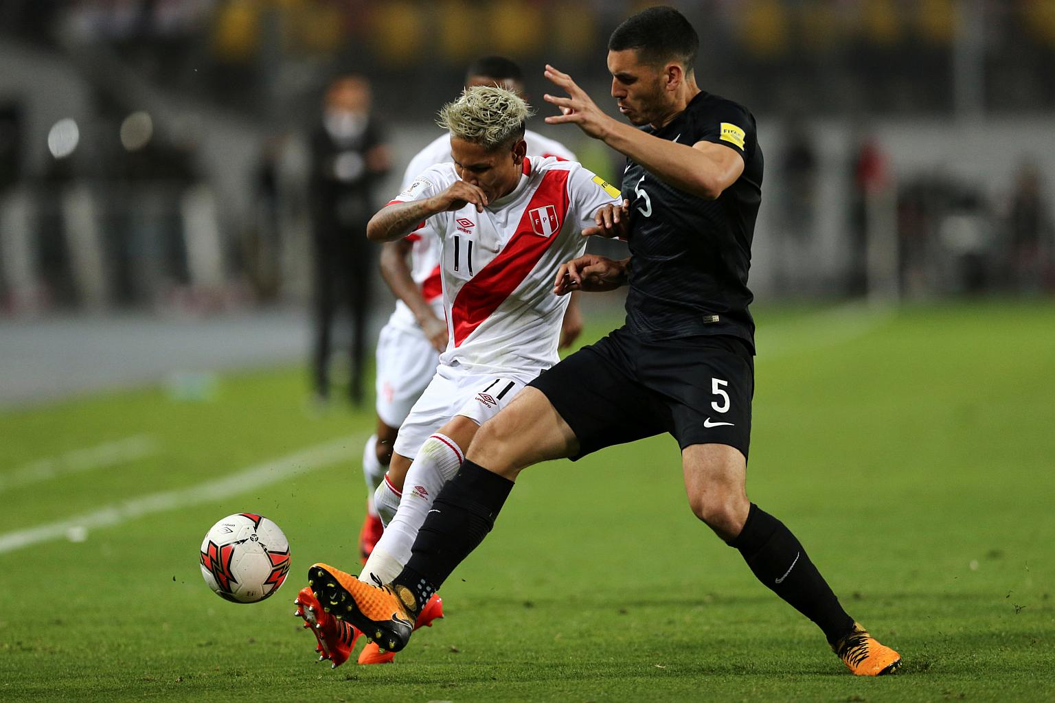 Football: Peru overcome New Zealand in playoffs to reach World Cup ...