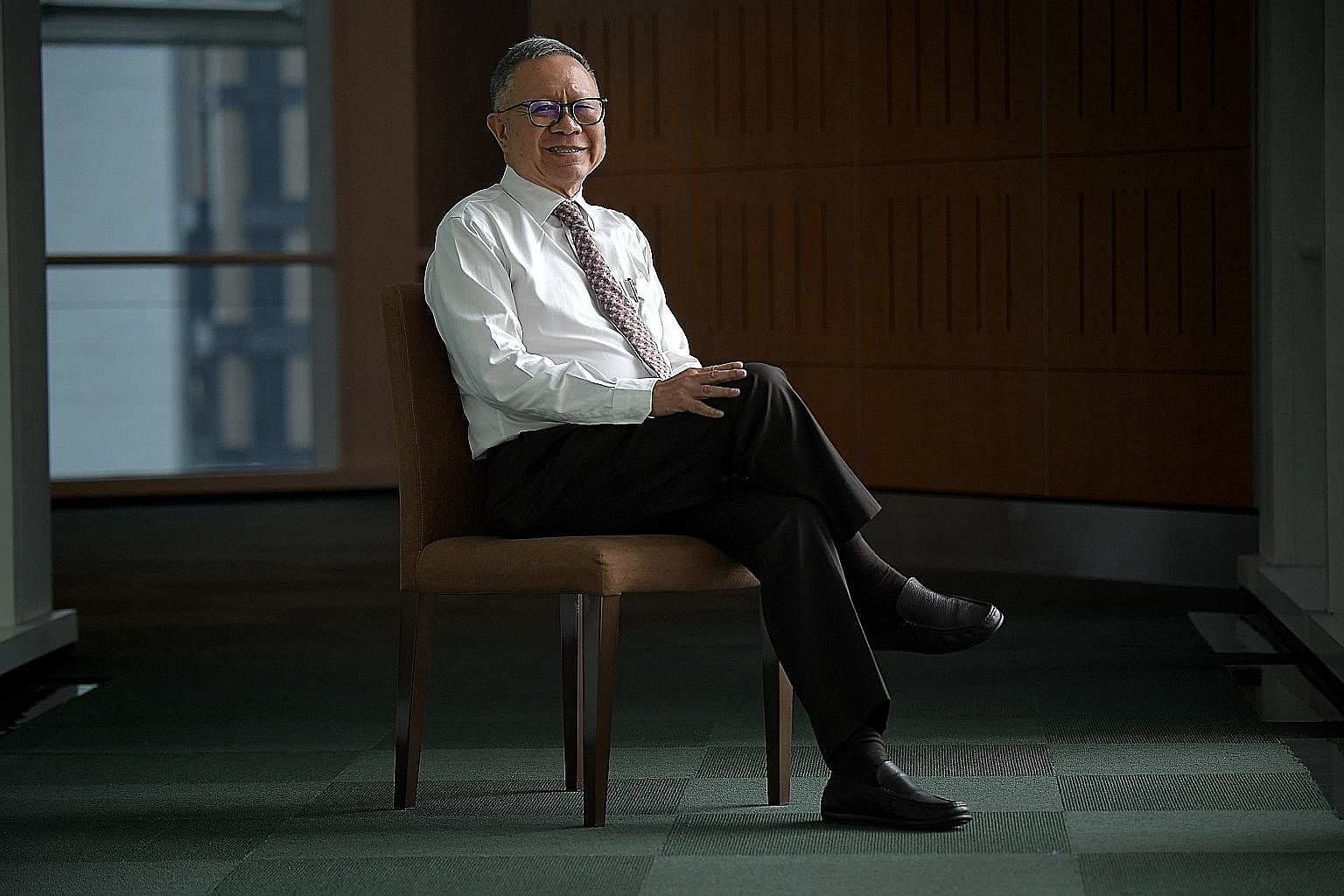 As chairman of the Public Service Commission since 2008, Mr Eddie Teo interviews about 350 students seeking government scholarships every year, among other responsibilities. His long career in public service has also seen him at one point serving as 