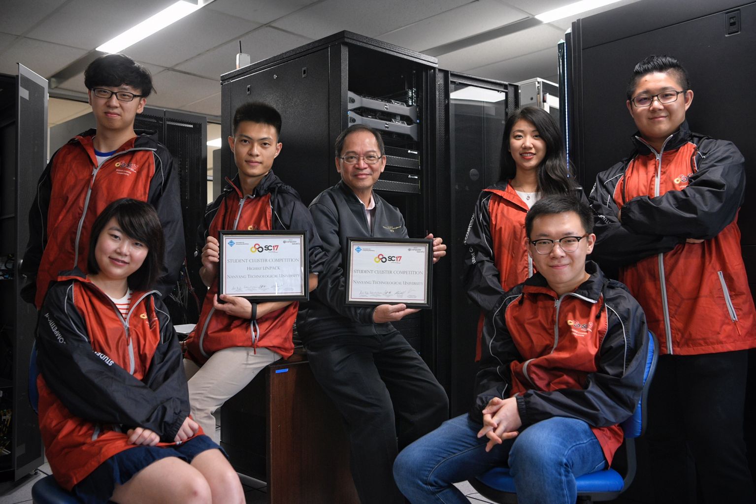 NTU students take top spot in international supercomputing challenge ...