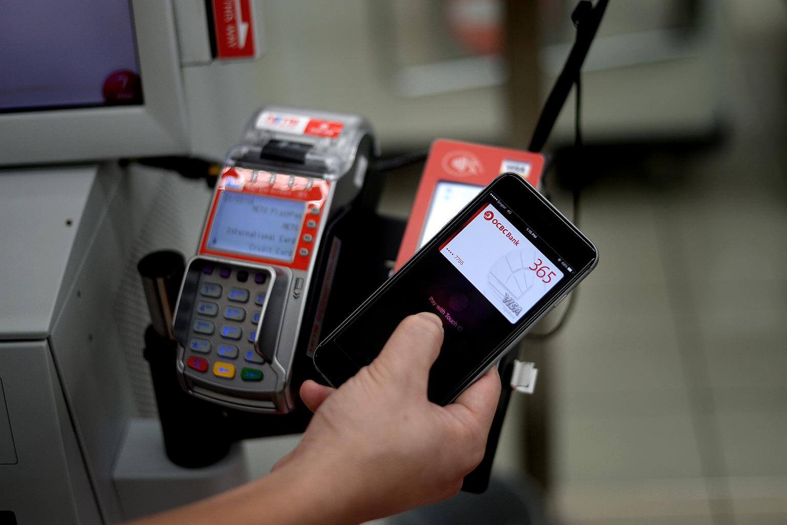 Mobile payments linked to credit cards on the rise in Singapore despite  security concerns: Survey | The Straits Times